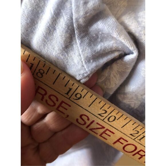 Lucky Brand Tapestry LS Tee M - Picture 10 of 11